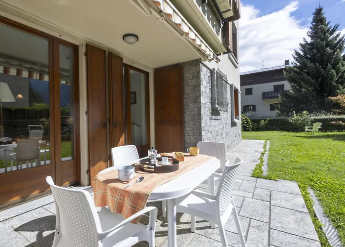 Lägenhet Monte Confinale Garden View By Interhome Bormio