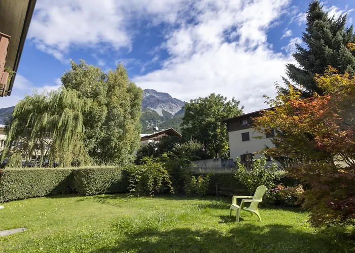 Lägenhet Monte Confinale Garden View By Interhome Bormio
