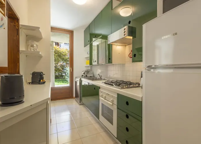 Lägenhet Monte Confinale Garden View By Interhome *