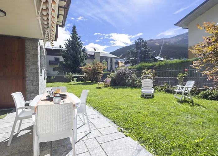 Monte Confinale Garden View By Interhome * Bormio