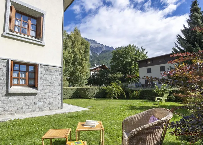 Lägenhet Monte Confinale Garden View By Interhome Bormio
