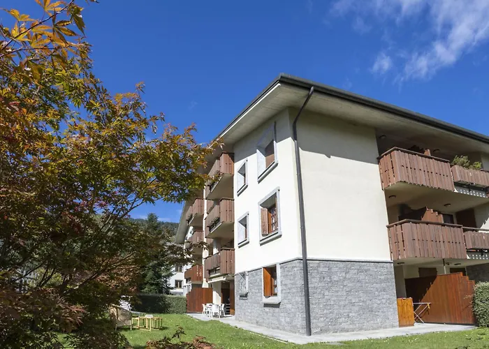 Lägenhet Monte Confinale Garden View By Interhome