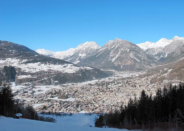Monte Confinale Garden View By Interhome Bormio