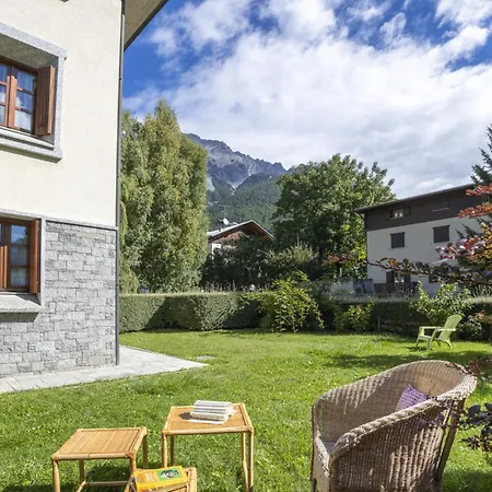 Apartment Monte Confinale Garden View By Interhome Bormio
